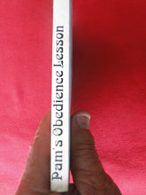 Load image into Gallery viewer, Vintage Erotic Adult Paperback Book/Novel Pam's Obedience Lesson G5