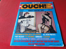 Load image into Gallery viewer, Vintage Nude Erotic Sexy Adult Magazine The Best of Ouch BDSM Vol. 1 #1 A BIT ROUGH JB28