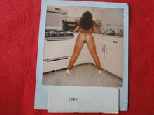 Load image into Gallery viewer, Vintage 1980s Nude Erotic Sexy Polaroid Nude Woman Photo Hispanic Honey       LLb