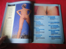 Load image into Gallery viewer, Vintage Nude Erotic Sexy Adult Magazine Tail Ends May 1990 EG