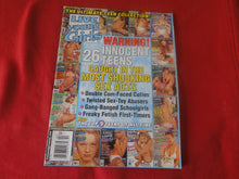 Load image into Gallery viewer, Vintage Nude Erotic Sexy Adult Magazine Adult Magazine Live Young Girls Feb. 2002 P99