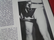 Load image into Gallery viewer, Vintage Nude Erotic Sexy Adult Magazine The Best of Ouch BDSM Vol. 1 #1 A BIT ROUGH JB28