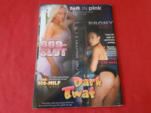Load image into Gallery viewer, Vintage Nude Erotic Sexy Adult Magazine Hustler December 2010 P52