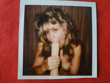 Load image into Gallery viewer, Vintage 1980s Nude Erotic Sexy Polaroid Nude Woman Photo Hispanic Honey       LLc