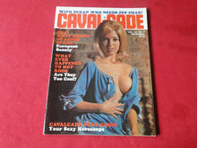 Load image into Gallery viewer, Vintage Nude Erotic Sexy Adult Magazine Cavalcade November 1970 P90