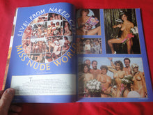 Load image into Gallery viewer, Vintage Nude Erotic Sexy Adult Magazine Live Jan. 1986 JB59