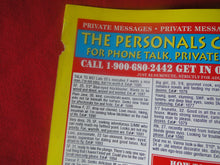 Load image into Gallery viewer, Vintage Nude Erotic Sexy Adult Magazine Tail Ends November 1992 EG