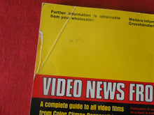 Load image into Gallery viewer, Vintage Nude Erotic Sexy Adult Magazine Danish 1989 Color Climax Magazine Index 89/90 S1