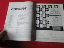 Load image into Gallery viewer, Vintage Nude Erotic Sexy Adult Magazine Cavalier November 1974 Roberta Pedon P90