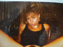 Load image into Gallery viewer, Vintage 1980s Nude Erotic Sexy Polaroid Nude Woman Photo Hispanic Honey LLg