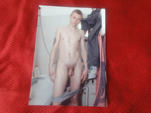 Load image into Gallery viewer, Vintage Gay Interest Nude Hot Hung Male Photo 5 x7 Young Stud    H52