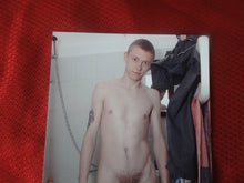 Load image into Gallery viewer, Vintage Gay Interest Nude Hot Hung Male Photo 5 x7 Young Stud    H52