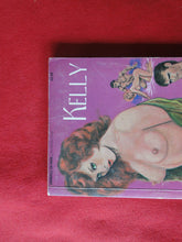 Load image into Gallery viewer, Vintage Erotic Adult Paperback Book/Novel Kelly          G5