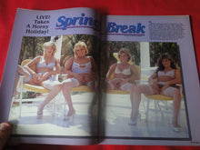 Load image into Gallery viewer, Vintage Nude Erotic Sexy Adult Magazine Live Sept. 1985 JB59