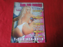 Load image into Gallery viewer, Vintage Nude Erotic Sexy Adult Magazine Busty Beauties V. 8 1997 EG