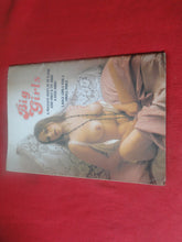 Load image into Gallery viewer, Vintage Nude Erotic Sexy Adult Magazine Big Girls 1979 P70