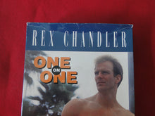 Load image into Gallery viewer, Vintage Adult XXX Gay VHS Tape Video Movie One On One Rex Chandler G1
