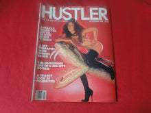 Load image into Gallery viewer, Vintage Nude Erotic Sexy Adult Magazine Hustler November 1981 P70
