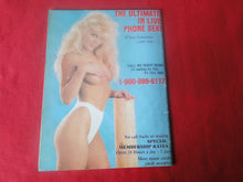 Load image into Gallery viewer, Vintage Nude Erotic Sexy Adult Magazine Busty Beauties Nov. 1990 EG