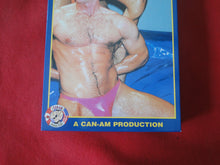 Load image into Gallery viewer, Vintage Adult XXX Gay VHS Tape Video Movie Supermatch 14 & 15 Can Am Beau Hopkins G1
