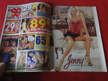 Load image into Gallery viewer, Vintage Nude Erotic Sexy Adult Magazine Leg Action Aug. 2008 P54