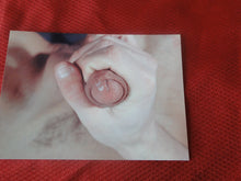 Load image into Gallery viewer, Vintage Gay Interest Nude Hot Hung Male Photo 5 x7 Masturbation     H52