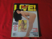 Load image into Gallery viewer, Vintage Nude Erotic Sexy Adult Magazine Live Winter 1988 Hyapatia Lee JB59