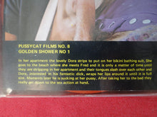 Load image into Gallery viewer, Vintage 8MM Adult Pornographic Smoker Stag Film Pussycat Films Golden Showers U2