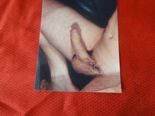 Load image into Gallery viewer, Vintage Gay Interest Nude Hot Hung Male Photo 5 x7 Uncircumcised Cock    H52