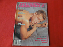 Load image into Gallery viewer, Vintage Adult Erotic Sexy Magazine Gay Interest Manshots August 1992 G2