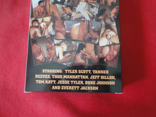Load image into Gallery viewer, Vintage Adult XXX Gay VHS Tape Video Movie Anal Athletes Tyler Scott G1