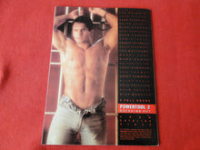 Load image into Gallery viewer, Vintage Adult Erotic Sexy Magazine Gay Interest Manshots February 1992 G2