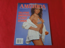 Load image into Gallery viewer, Vintage Nude Erotic Sexy Adult Magazine Gallery Girls of America 1988 HC4