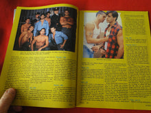 Load image into Gallery viewer, Vintage Adult Erotic Sexy Magazine Gay Interest Manshots February 1992 G2