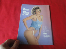 Load image into Gallery viewer, Vintage Nude Erotic Sexy Adult Magazine Live April 1985 Christy Canyon Ginger Lynn JB59