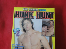 Load image into Gallery viewer, Vintage Adult XXX Gay VHS Tape Video Movie Hunk Hunt Vol. #2 Steve Rambo G2