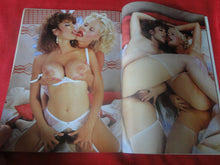 Load image into Gallery viewer, Vintage Nude Erotic Sexy Adult Magazine Live April 1985 Christy Canyon Ginger Lynn JB59