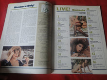 Load image into Gallery viewer, Vintage Nude Erotic Sexy Adult Magazine Live April 1985 Christy Canyon Ginger Lynn JB59