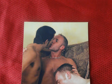 Load image into Gallery viewer, Vintage Gay Interest Nude Hot Hung Male Photo 5 x7 Hot Three Way Blow Job   H52