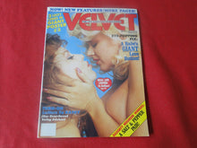 Load image into Gallery viewer, Vintage Nude Erotic Sexy Adult Magazine Velvet February 1987 HC4