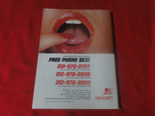 Load image into Gallery viewer, Vintage Nude Erotic Sexy Adult Magazine Live June 1985 Ginger Lynn JB59