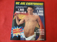 Load image into Gallery viewer, Vintage Adult Erotic Sexy Magazine Gay Interest Savage Male July 1995 G2
