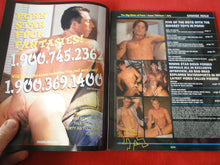 Load image into Gallery viewer, Vintage Adult Erotic Sexy Magazine Gay Interest Savage Male July 1995 G2