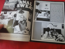 Load image into Gallery viewer, Vintage Nude Erotic Sexy Adult Magazine Anal Sweat 1985 GM
