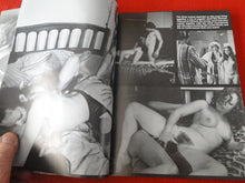Load image into Gallery viewer, Vintage Nude Erotic Sexy Adult Magazine All Kinds of Stimulating Fantasies No. 1 1979 HUGE JB21