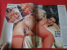 Load image into Gallery viewer, Vintage Nude Erotic Sexy Adult Magazine Velvet February 1987 HC4