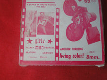 Load image into Gallery viewer, Vintage 8MM Adult Pornographic Smoker Stag Film European Films U2
