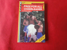 Load image into Gallery viewer, Vintage Erotic Adult Paperback Book/Novel Free For All Cheerleader Greenleaf     G5
