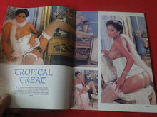 Load image into Gallery viewer, Vintage Nude Erotic Sexy Adult Magazine Velvet April 1987 HC4