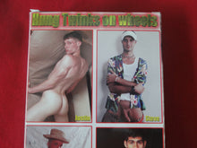 Load image into Gallery viewer, Vintage Adult XXX Gay VHS Tape Video Movie Hung Twinks On Wheels G2